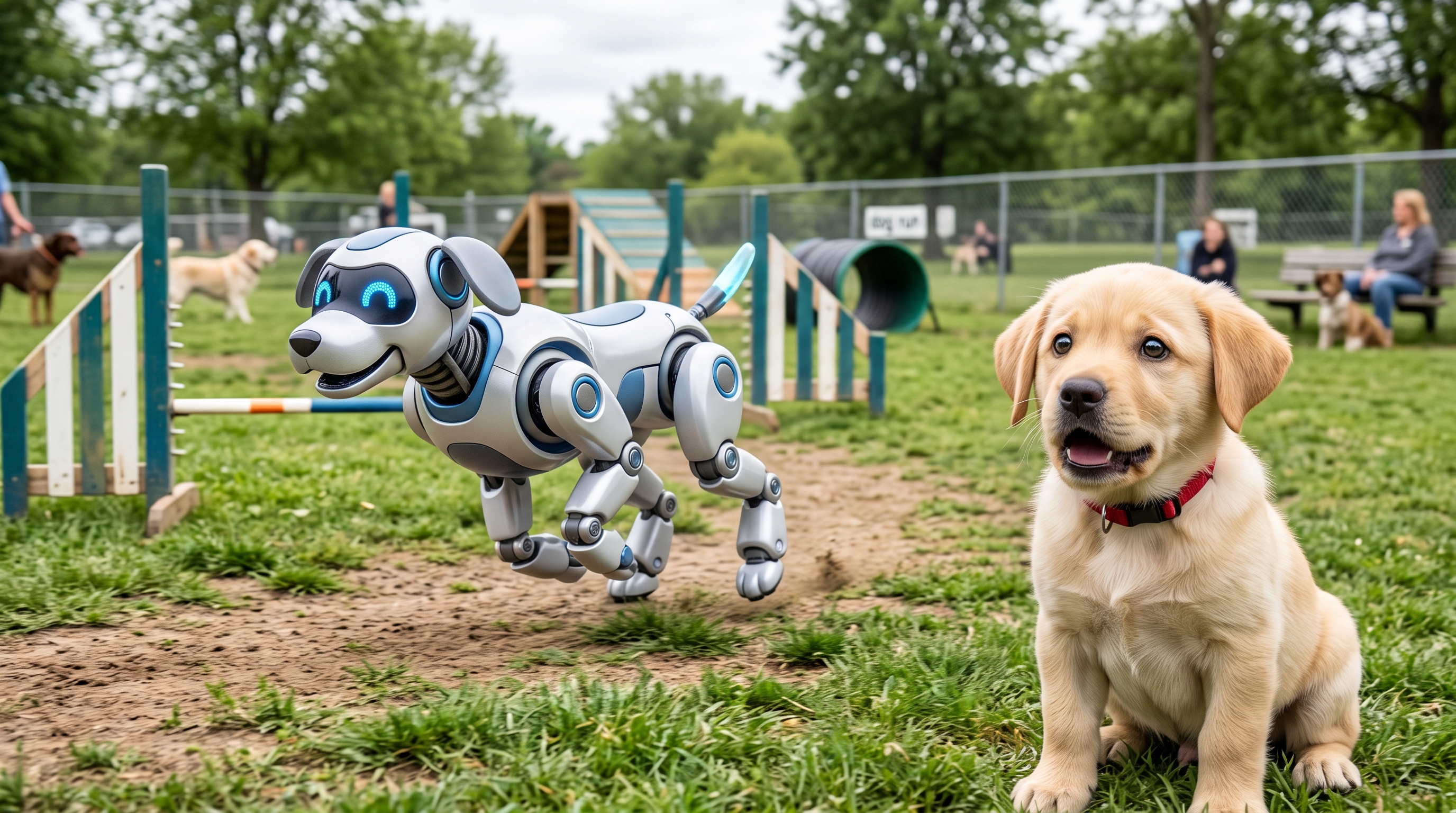 dogrun.ai robot puppy
